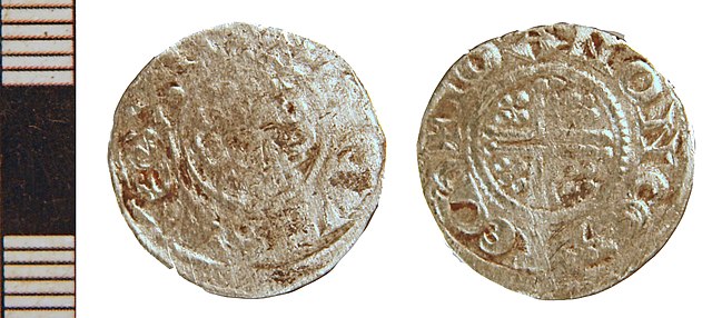 Coin of King Henry III