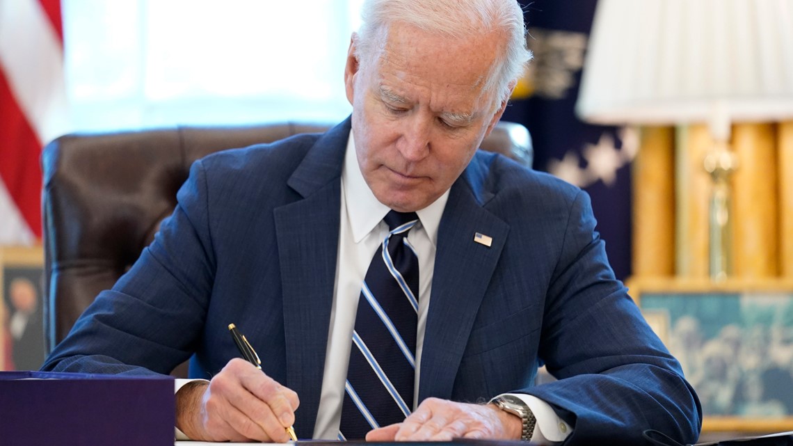 Fake Video Of President Biden Signing 4th Stimulus Check Goes Viral on Facebook