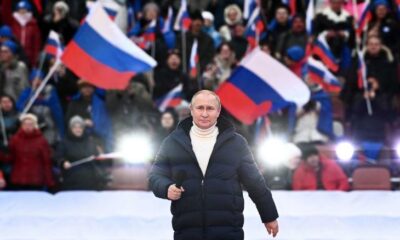 Putin said Russia "will definitely implement all our plans" in Ukraine. "To spare people from this suffering, from this genocide -- this is the main reason, motive and purpose of the military operation that we launched in the Donbas [an eastern Ukrainian region] and Ukraine," he said.