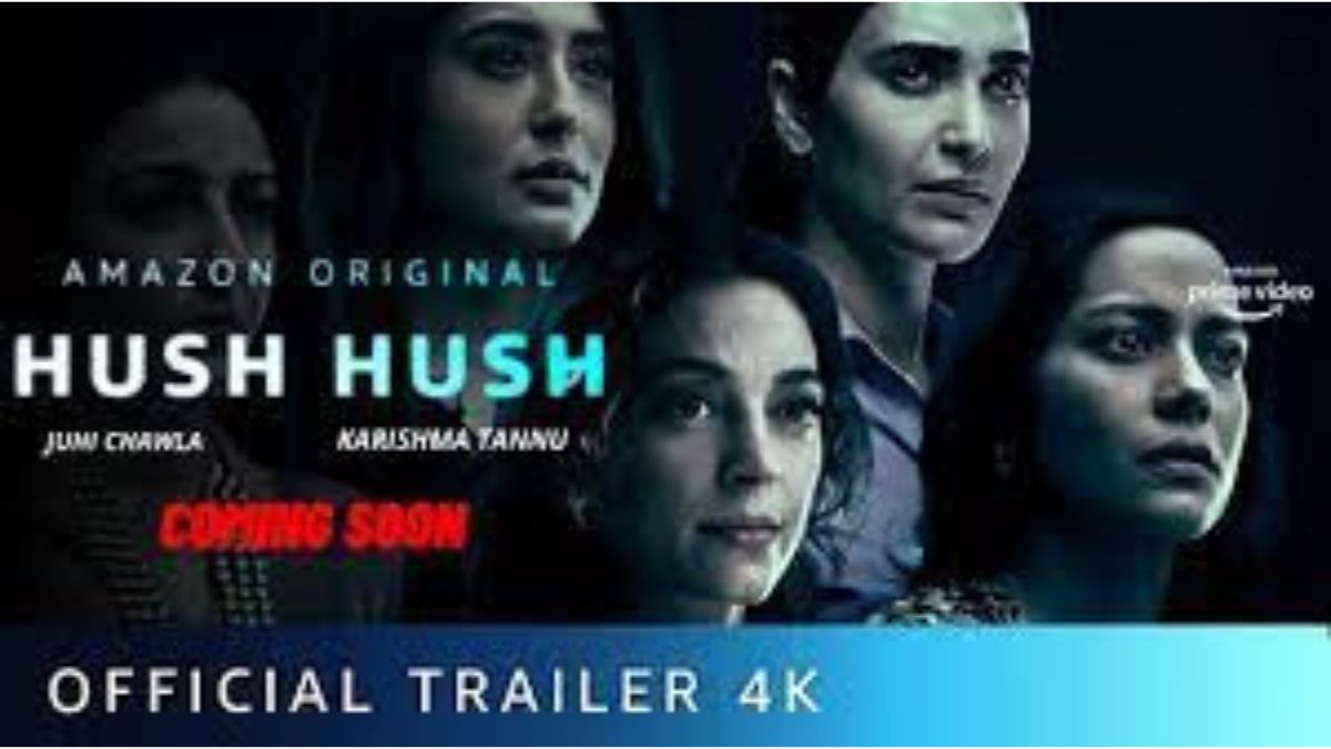 Ten Things You Should Know About The New Amazon Prime Web Series "Hush Hush"
