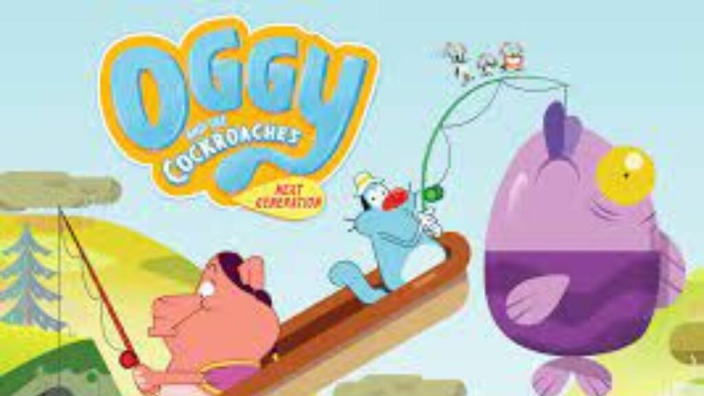 Oggy and Cockroaches Next Generation