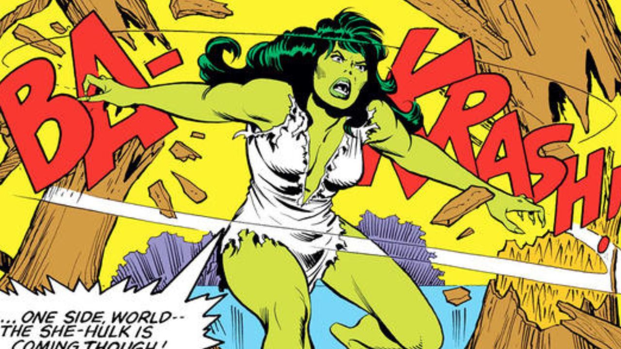 She Hulk Comic