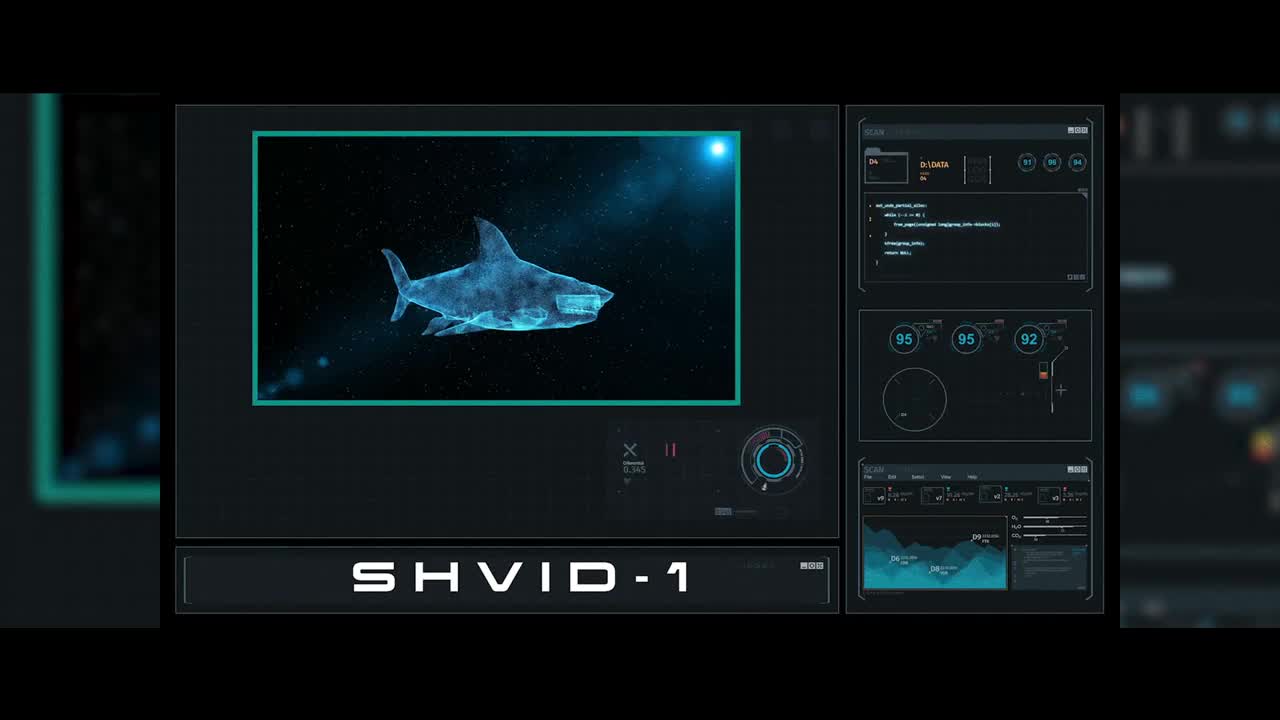 Virus Shark Trailer