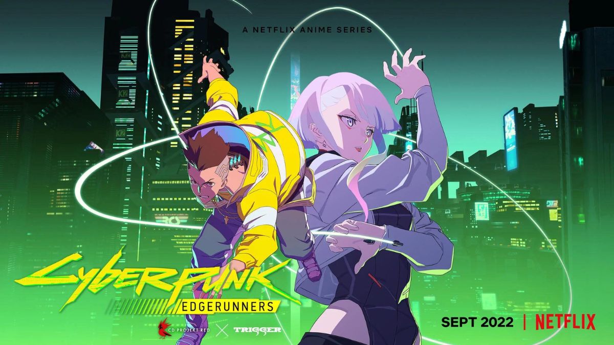 A new video for the Netflix anime Cyberpunk Edge runners announces a September release date 1