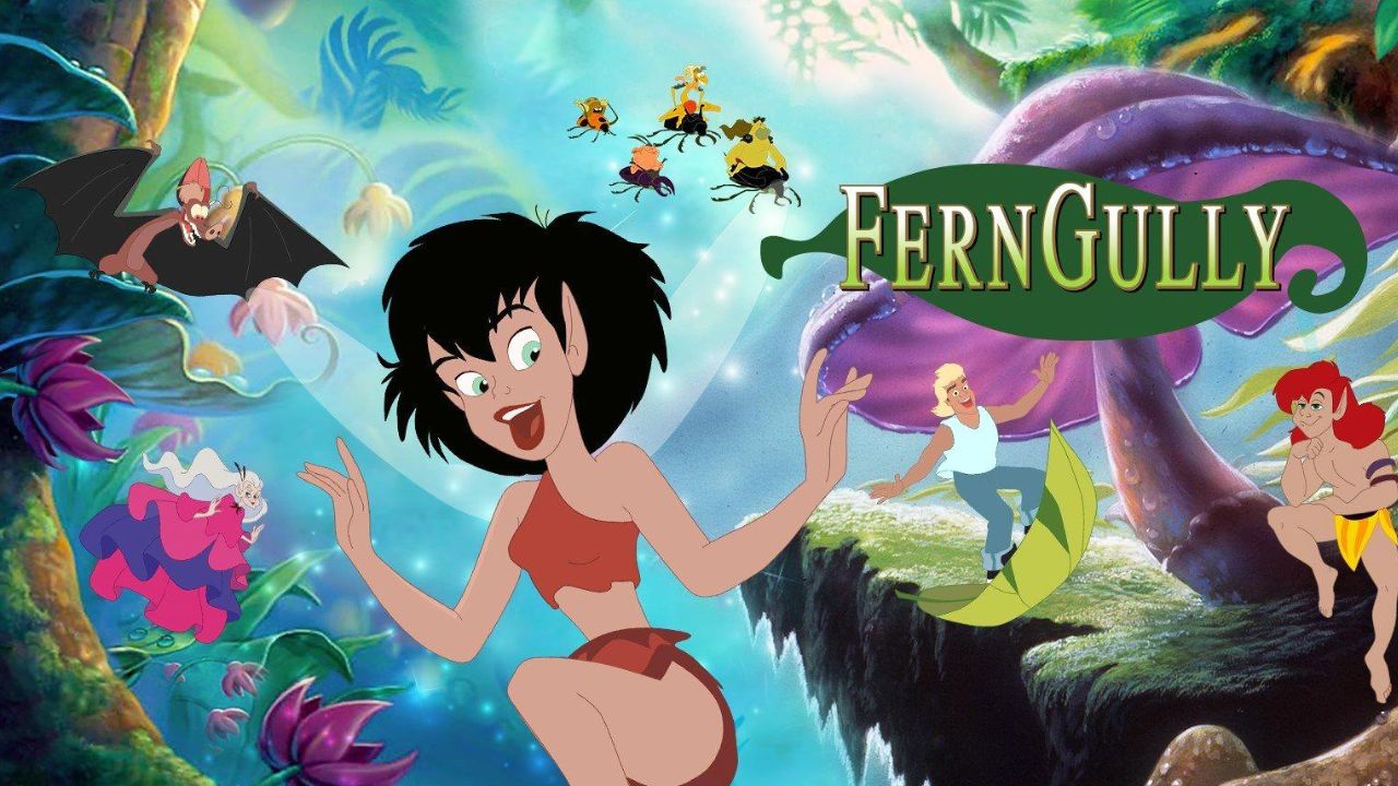 Ferngully The Last Rainforest (1992)