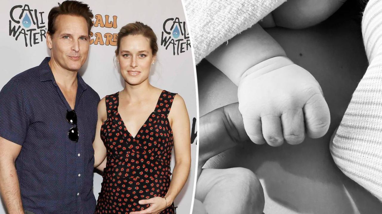 Peter Facinelli and finance Lily Anne Harrison welcome their first baby together