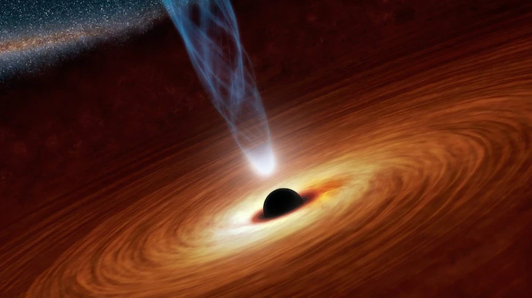 Black hole NASA