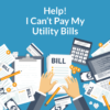 Cant pay utility bills