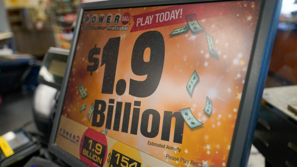 $1.9 Billion Powerball Jackpot
