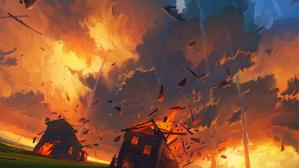 fire flame apocalypse disaster wallpaper preview