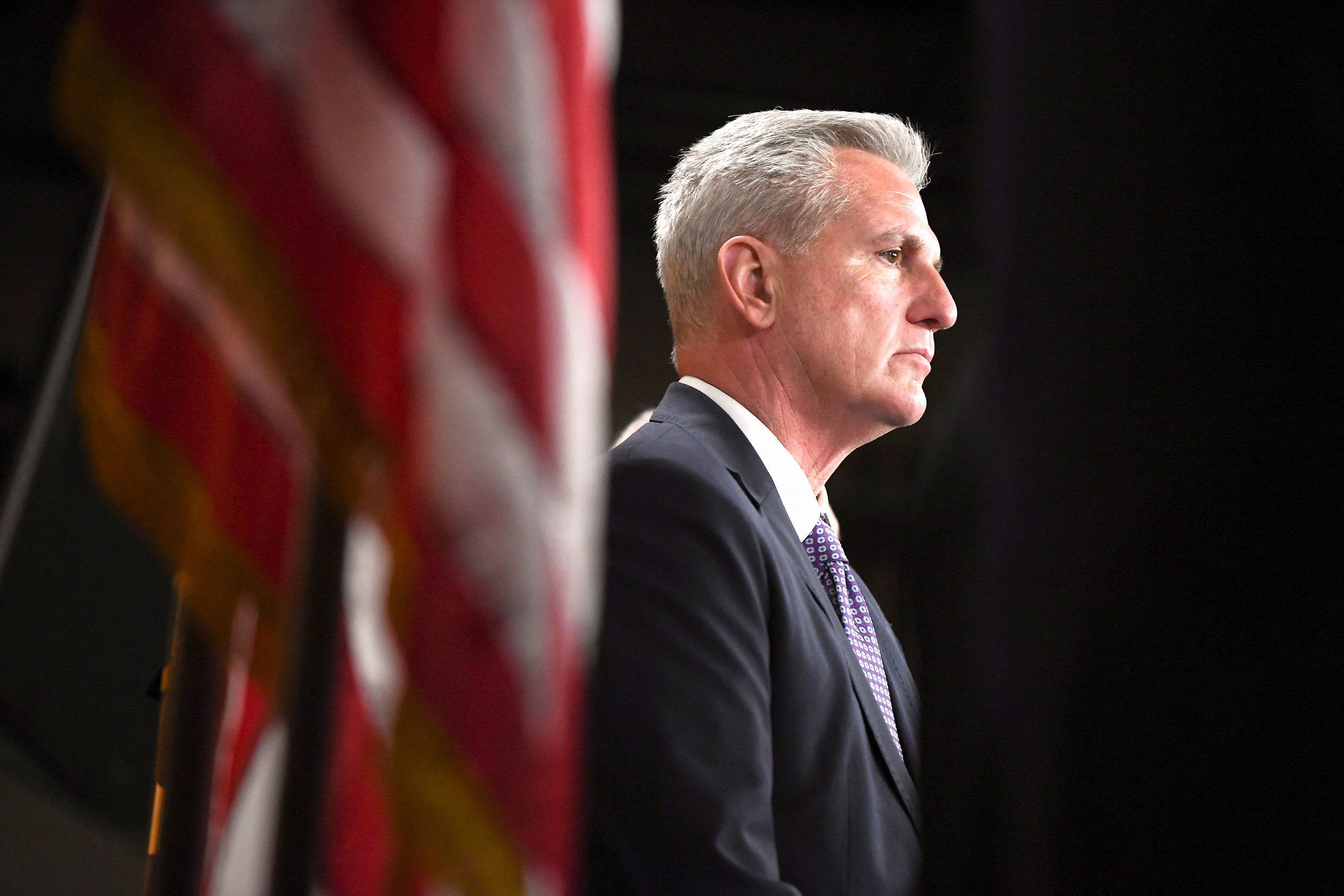 McCarthy says 5 GOP opponents have not moved