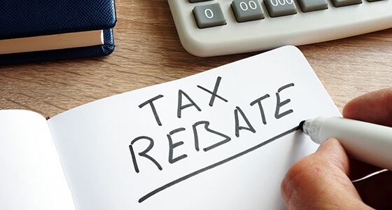 Tax Rebate