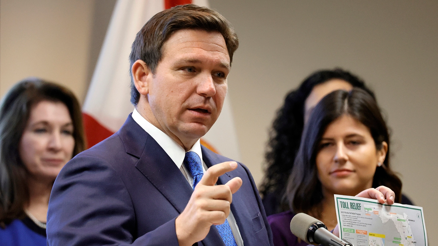 DeSantis Flanks Rivals As He Tacks Further Right Amid 2024 Speculation