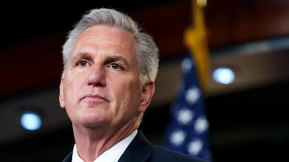 McCarthy says 5 GOP opponents have not moved