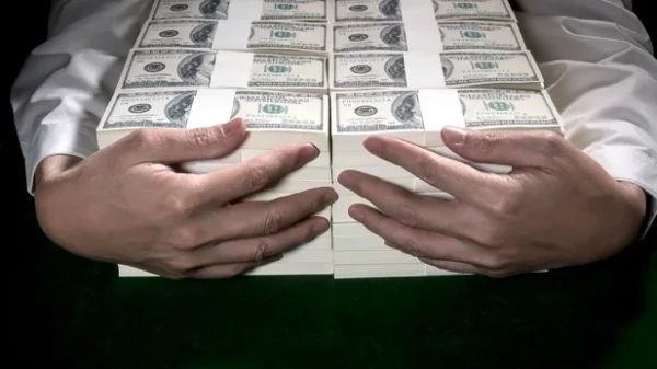 money million man hands