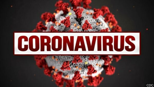 simple coronavirus graphic