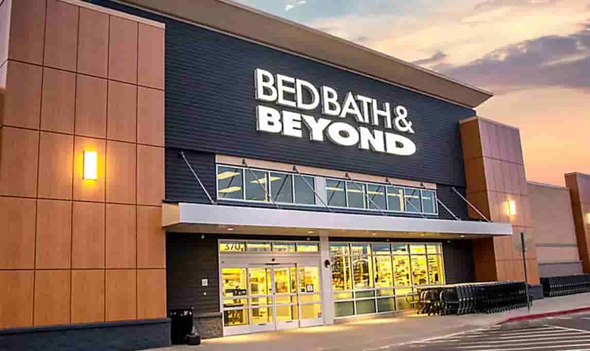 Bed Bath and Beyond storefront