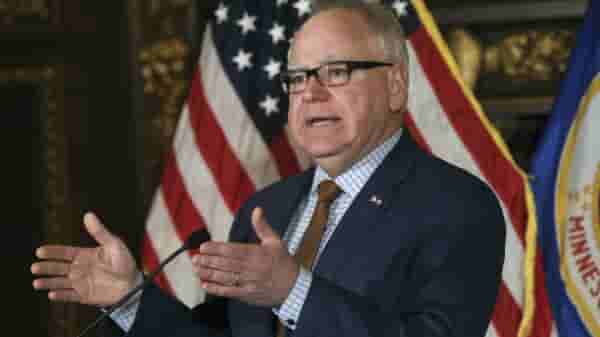 Governor Tim Walz Proposed for Tax Rebates from $17.6 Billion Surplus