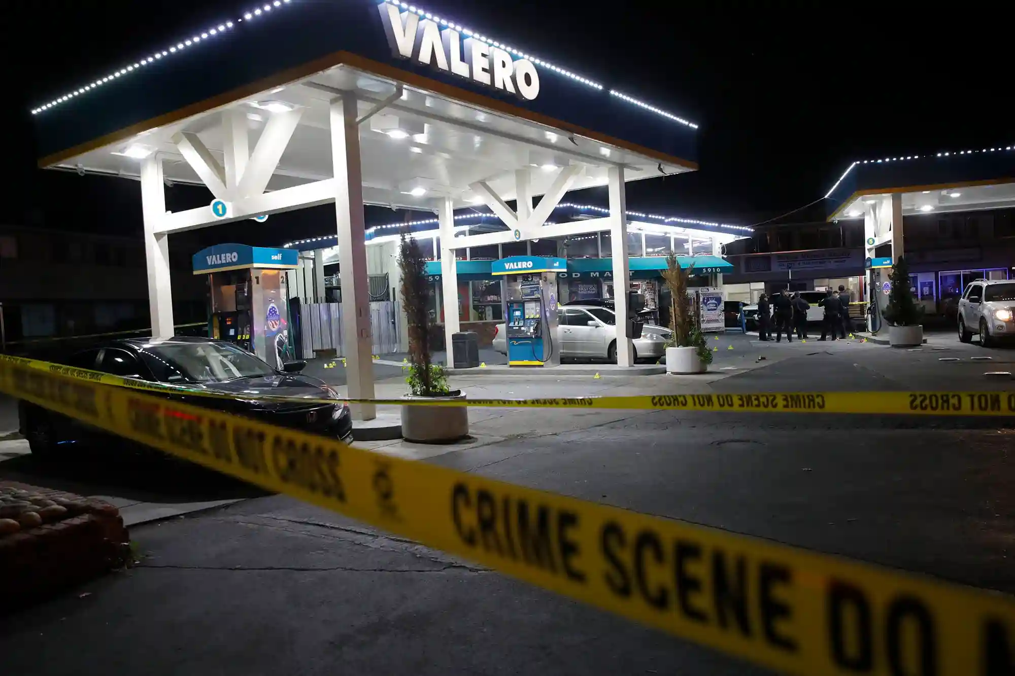 california gas station mass shooting feat image