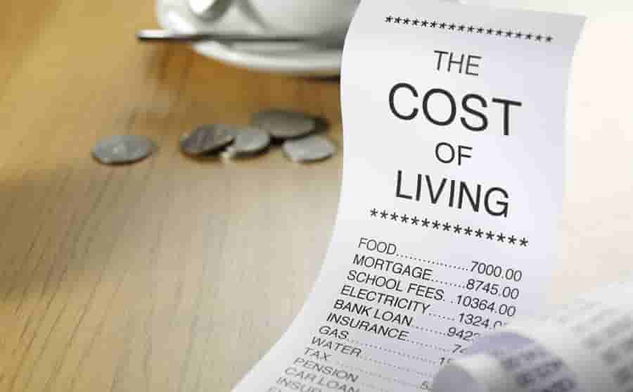 cost of living totals