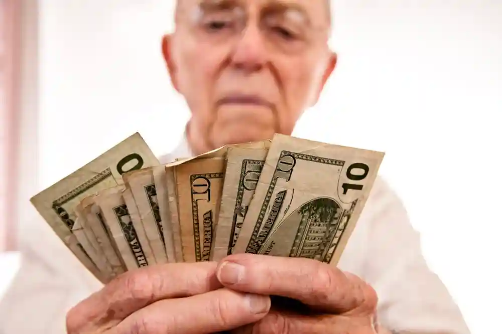 Last wave of distribution for Social Security retirement are schedule to go out on Wednesday.