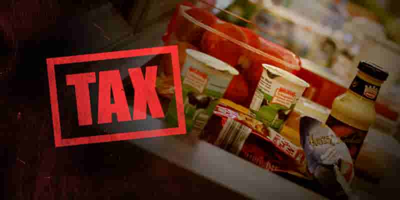 Grocery taxes