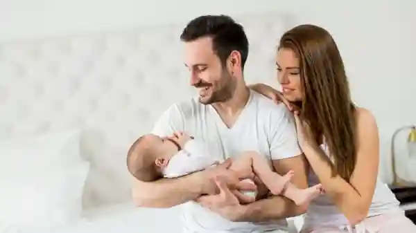 Working parents can avail themselves of the Paid Family Leave program to bond with their newborn baby.