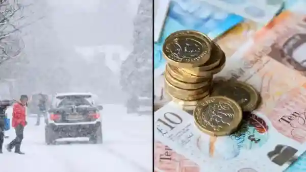 Britons to receive cold weather payment. (Photo: Ladbible)