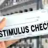 stimulus check blank