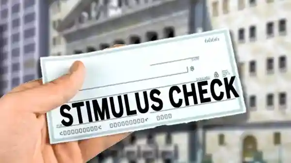 stimulus check blank