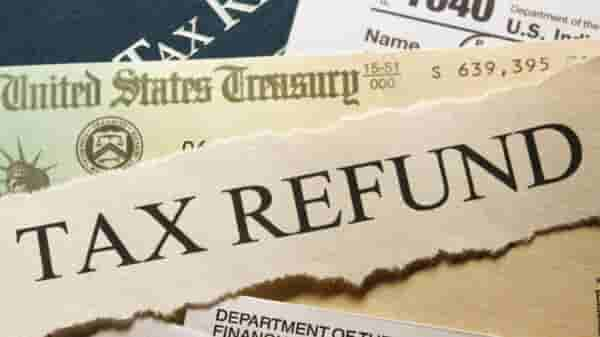 The arrival of tax refunds can be delayed until mid-February.