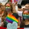 women symbol lesbian Gay pride human rights 2015