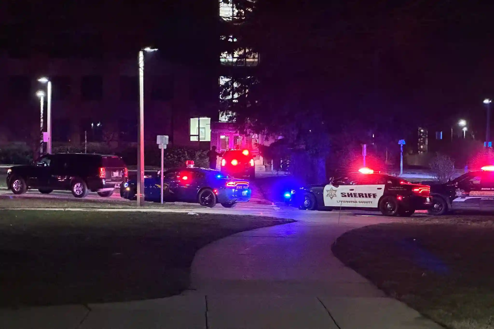 Campus Shooting with Multiple Injuries: Lockdown at Michigan State University