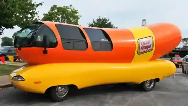 Oscar Myer's Wienermobile: Stolen in Las Vegas