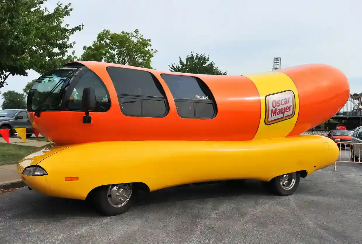 Oscar Myer's Wienermobile: Stolen in Las Vegas