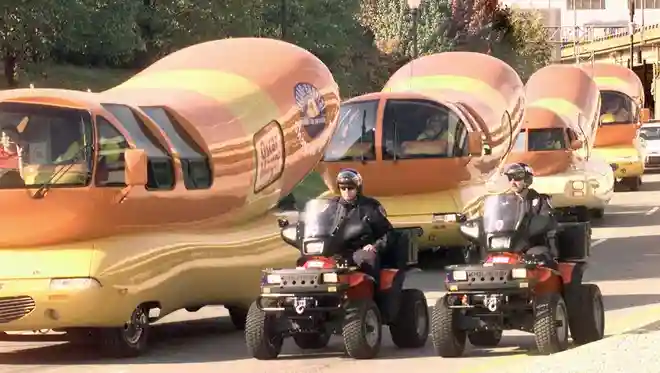 Oscar Myer's Wienermobile: Stolen in Las Vegas