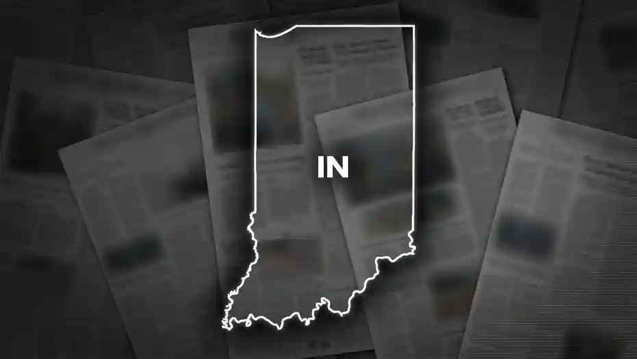 An Indiana construction worker was killed after being backed over by a vehicle.