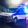 A naked man in Georgia stole an ambulance, did burnouts in the parking lot, and ensued a short pursuit on Friday night.