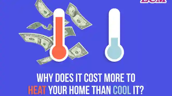 Why Does Heating Cost More Than Cooling My House?