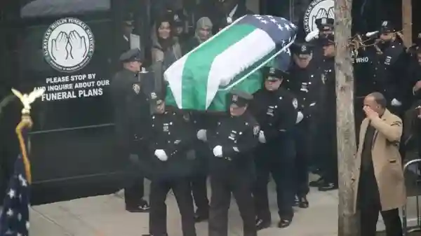 NYPD Officer Adeed Fayaz, 26: Tons of People Mourn The Death.