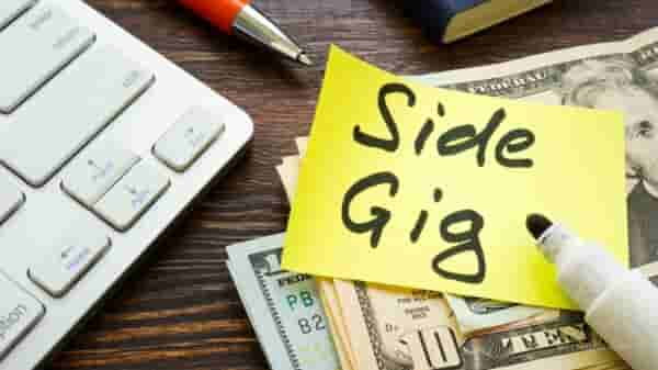 IRS: side gigs can be taxable if the earnings exceed $400.