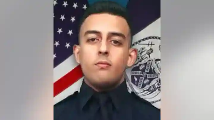 NYPD Officer Adeed Fayaz, 26: Tons of People Mourn The Death.