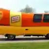 Oscar Mayer's iconic Weiner falls victim to the rising catalytic converter theft hours before its Superbowl-related event.