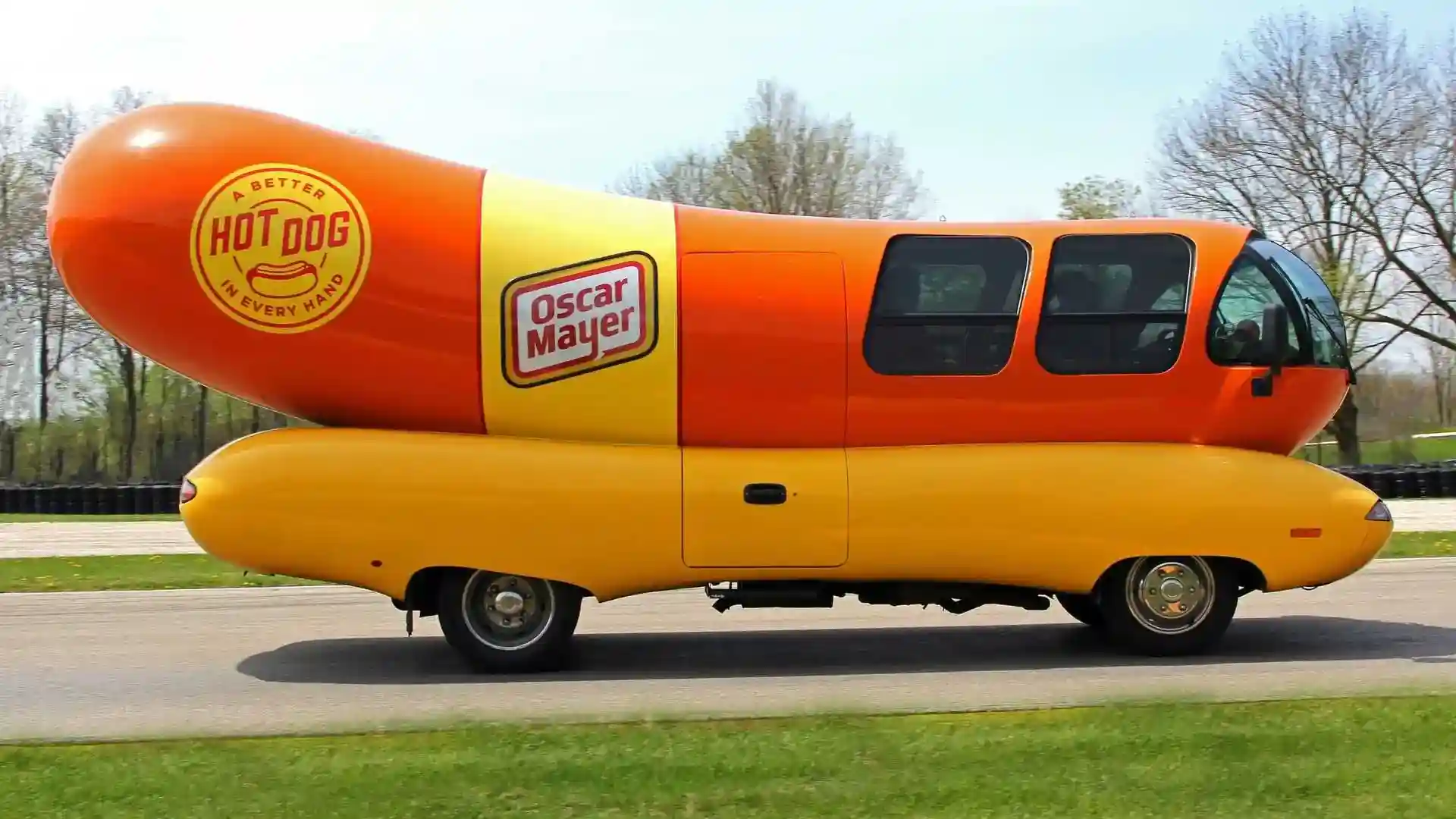 Oscar Mayer's iconic Weiner falls victim to the rising catalytic converter theft hours before its Superbowl-related event.