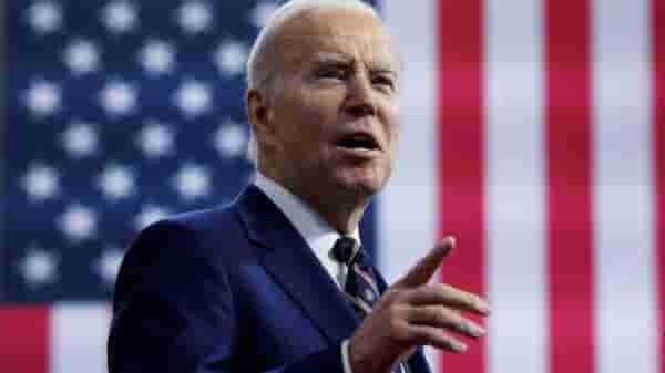 President Joe Biden attacks Republicans for the same proposal he advocated during his Senatorial position.