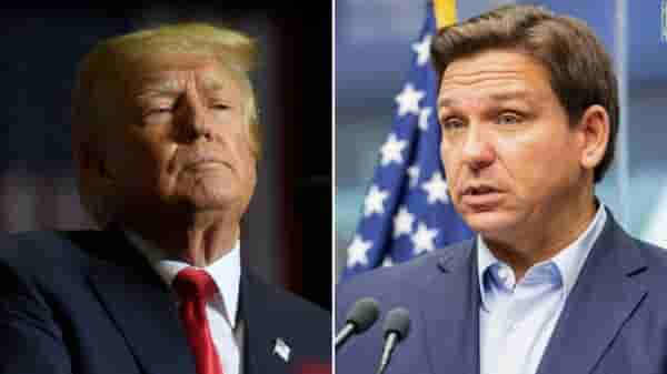 DeSantis Aims Trump for Praising Fauci: Impacts a Big Potential 2024 Campaign Issue