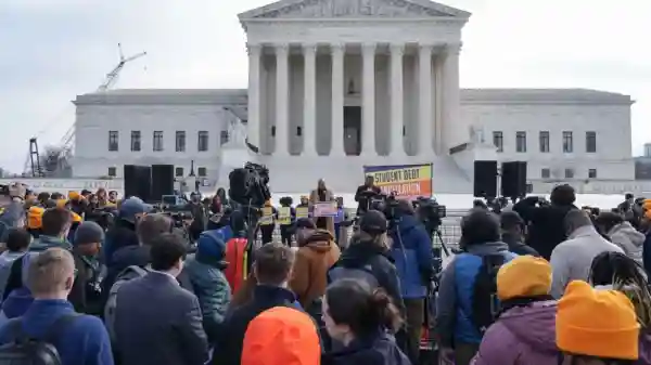 Live Update: Biden on Student Loan Forgiveness Passed In The Supreme Court