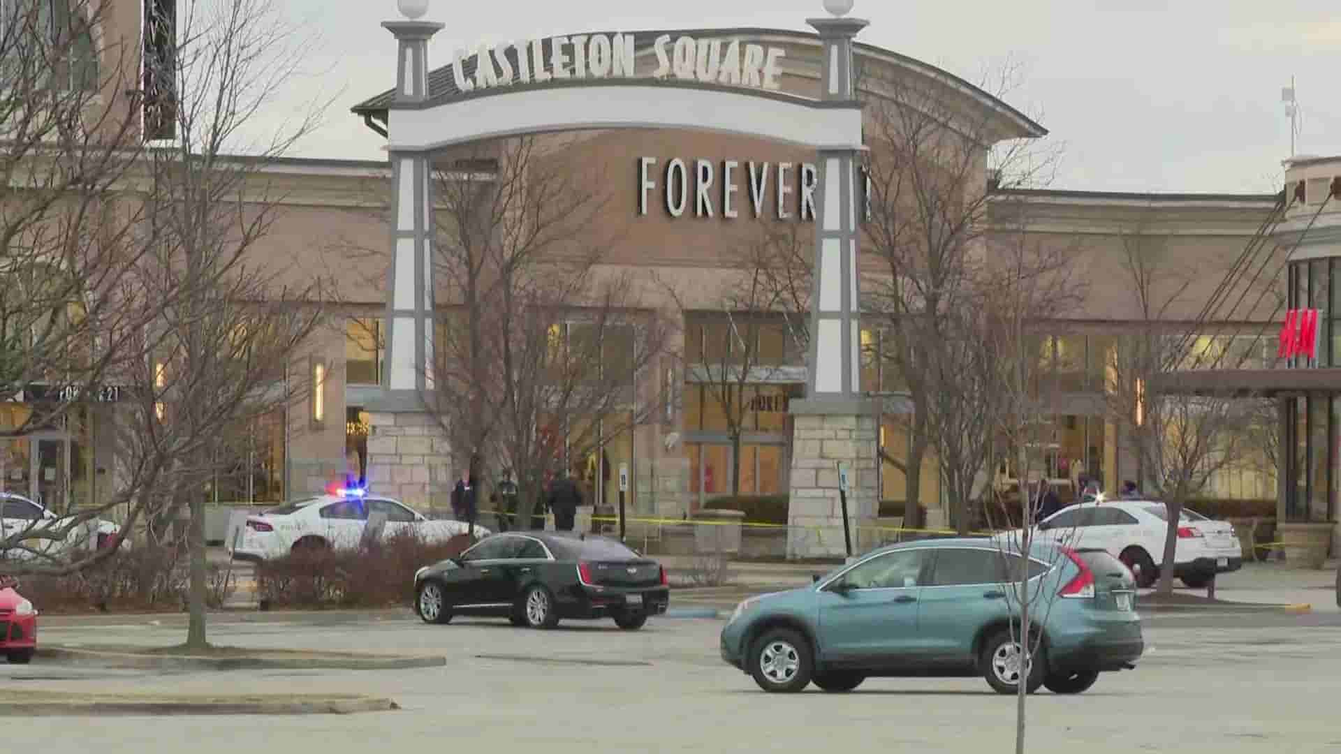 Person injured in shooting at Castleton Square Mall