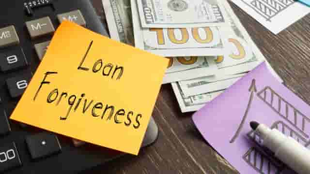 Student loan forgiveness debt relief