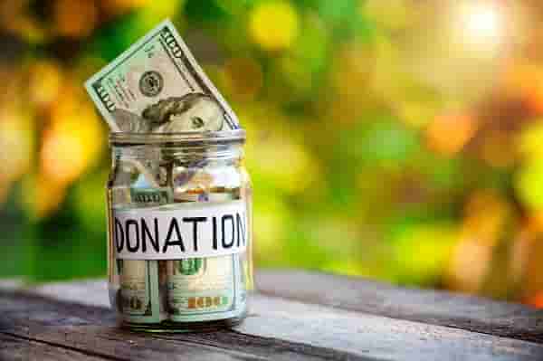 Individual taxpayers can deduct up to 60% of the adjusted gross income when donating to a qualified organization.